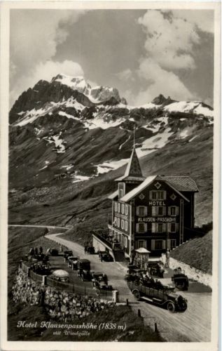 Hotel Klausenpasshöhe