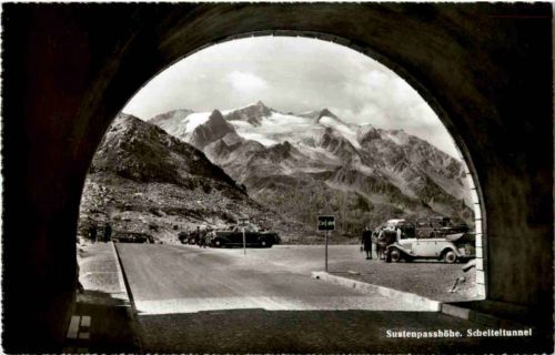 Sustenpass - Scheiteltunnel