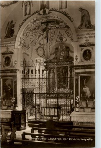 Seelisberg - Inneres der Gnadenkapelle