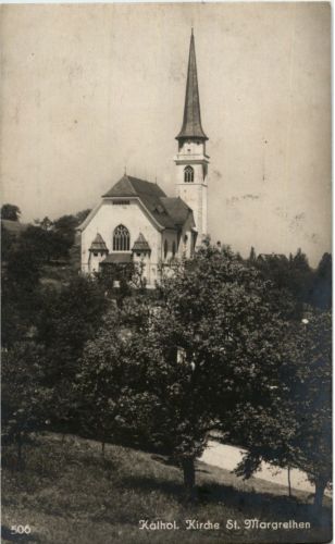 Kathol. Kirche St. Margrethen