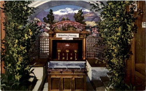 Kurhaus Passugg - Trinkhalle in der Rabiusaschlucht