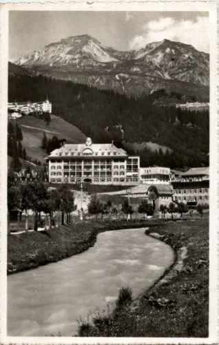 Davos - Krankenhaus
