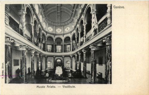 Geneve - Musee Ariana