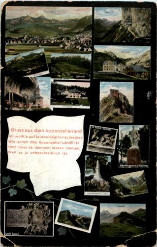 Gruss aus dem Appenzellerland