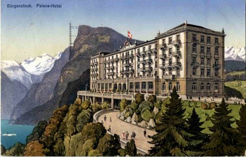 Bürgenstock - Palace Hotel