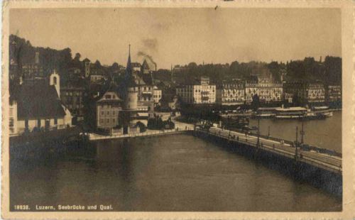 Luzern und Quai