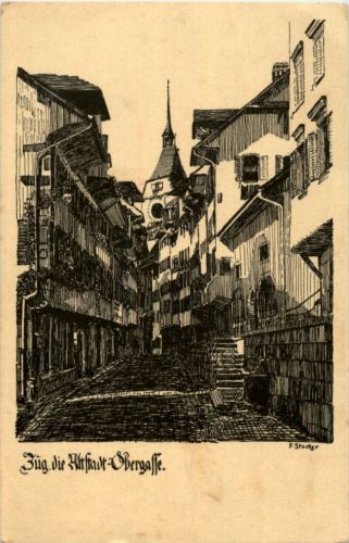 Zug die Altstadt Obergasse