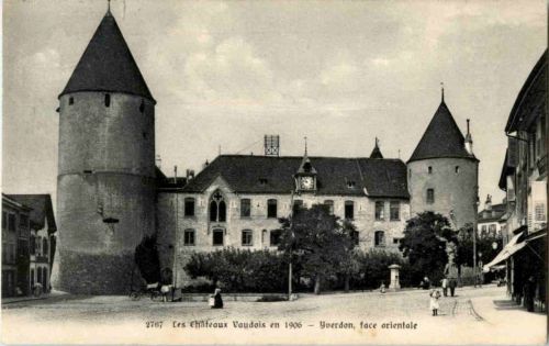 Yverdon - Les Chateaux
