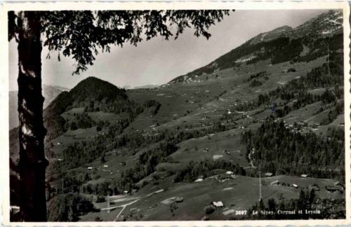 Le Sepey - Cerguat et Leysin