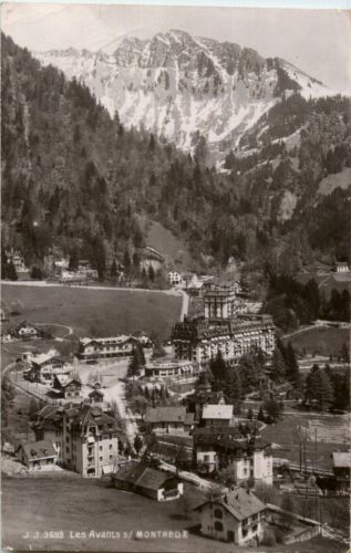 Les Avants s Montreux