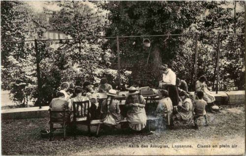 Lausanne - Asile des Aveugies