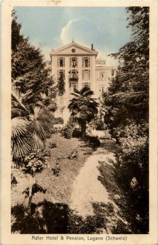Lugano - Adler Hotel