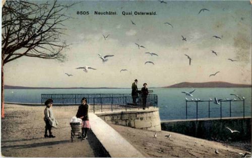 Neuchatel - Quai Osterwald