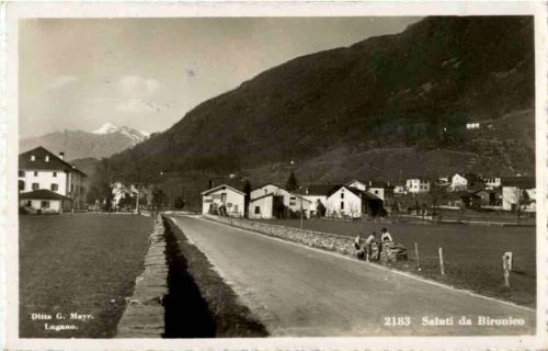 Saluti da Bironico