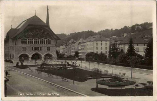 Le Locle - Hotel de Ville