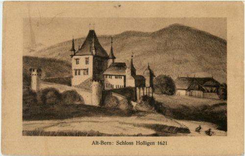 Bern - Schloss Holligen 1621