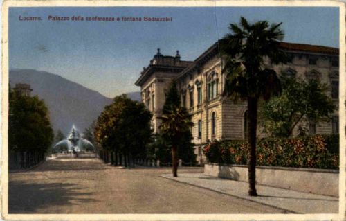 Locarno - Palazzo della canferneza