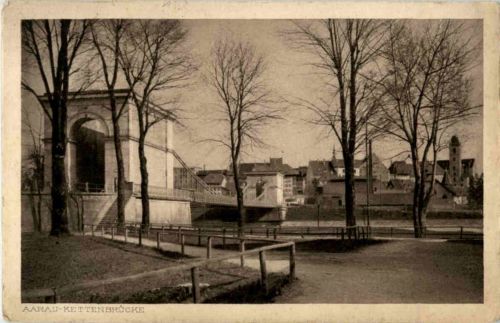 Aarau - Kettenbrücke