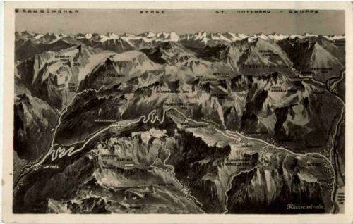 Klausenstrasse - Panorama