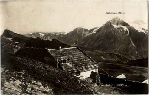 Faulhorn Hotel