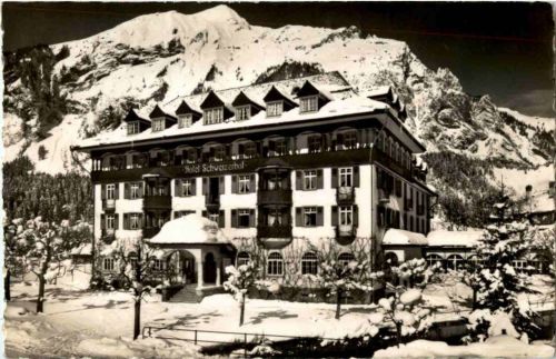 Kandersteg - Hotel Schweizerhof