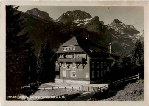 Greabs - Kurhaus Voralp