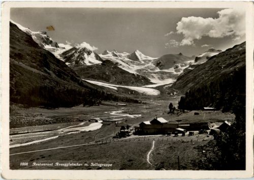 Restaurant Roseggletscher