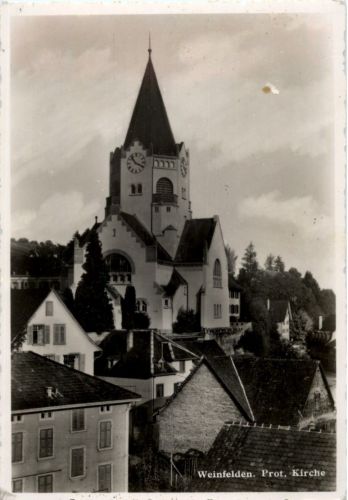 Weinfelden - Prot. Kirche