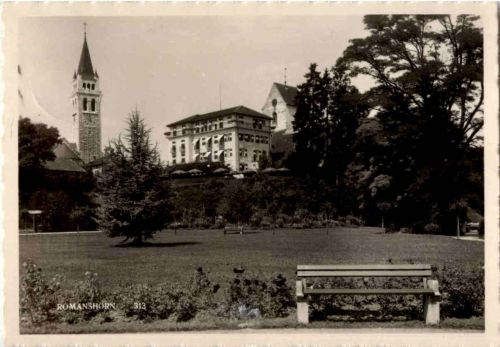 Romanshorn - Alkoholfreies Volksheim