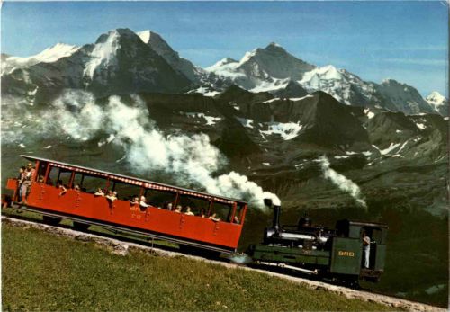 Brienz Rothorn Bahn