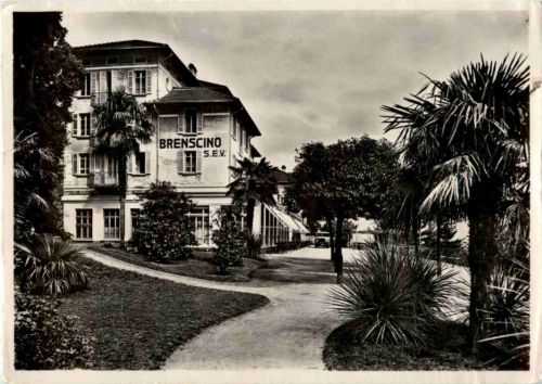 Brissago - Hotel Brenscino