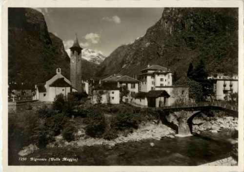 Bignasco - Valle Maggia
