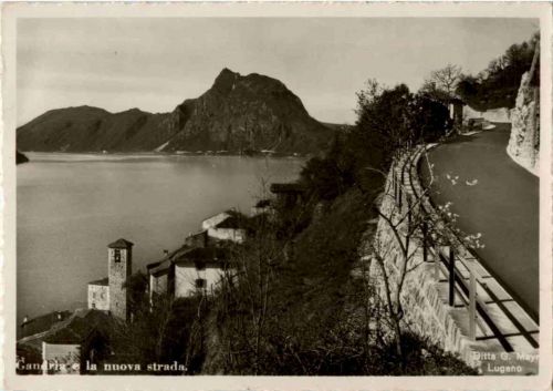 Gandria e la nuova strada