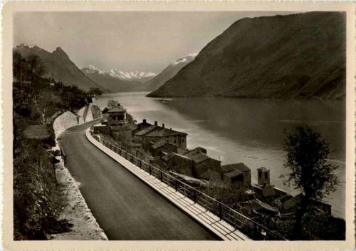 Gandria e la nuova strada