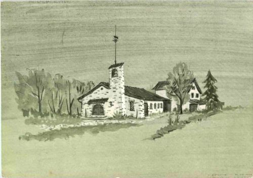Monti - Orselina - Neues Kirchlein