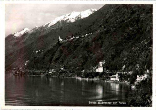 Strada di Brissago con Ronco