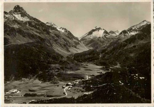 Maloja - Val Mureto