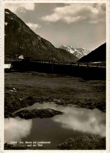 Hospiz am Lukmanierpass