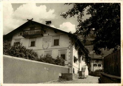 Bergün - Bündnerhaus