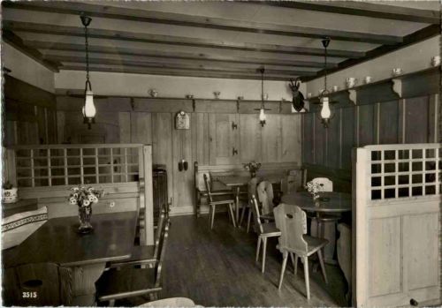 Tenna - Arvenstübli des Hotel Alpenblick