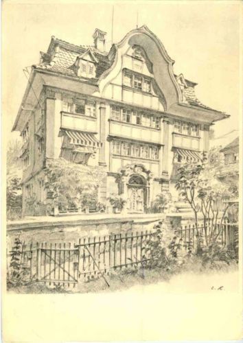 Bürgerhaus in Gais