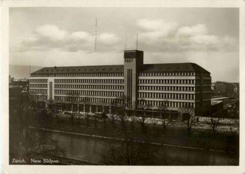 Zürich - Neue Sihlpost