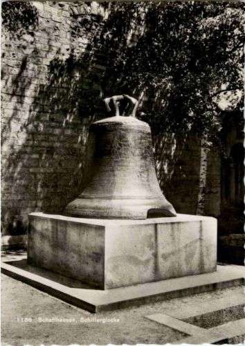 Schaffhausen - Schillerglocke