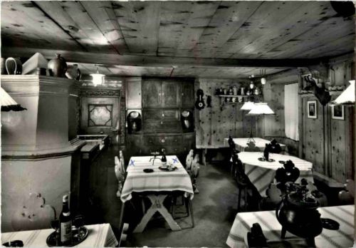 Gasthaus Weisses Kreuz und Post Sta. Maria