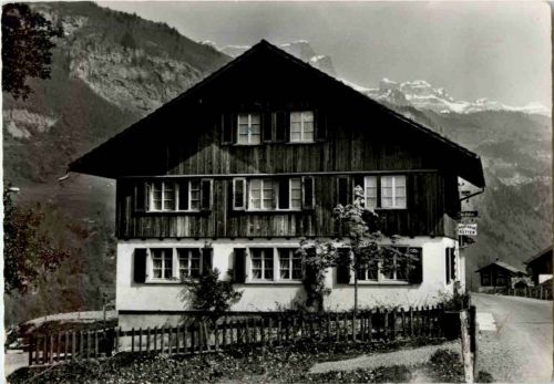 Linthal - Gasthaus Hütten