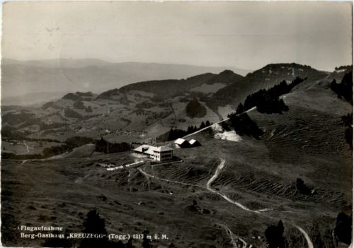 Berg Gasthaus Kreuzegg