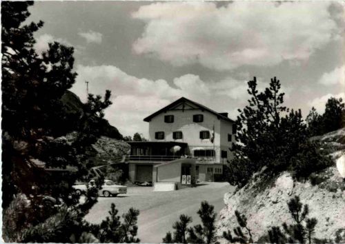 Ofenpasshöhe - Passantenhaus Süsom Gjve