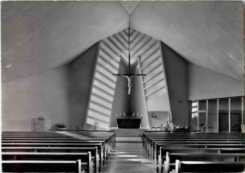 Pfäffikon - Inneres der kath. Kirche