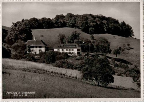 Farnsburg bei Gelterkinden