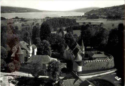 Seengen - Schloss Hallwil